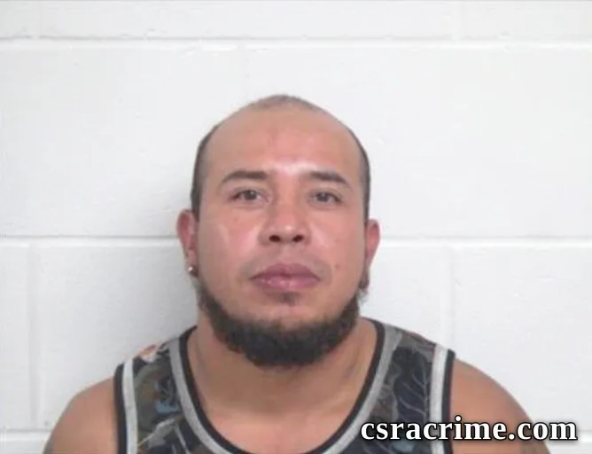 German Hernandez Perez booking photo