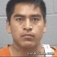German Tagui-Ageles booking photo