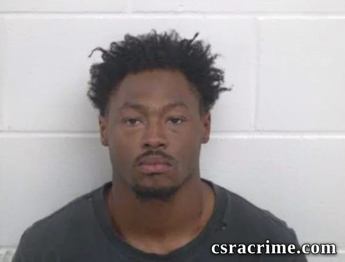 Germivy Charleston Tucker booking photo
