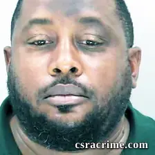 Gerome Prince booking photo