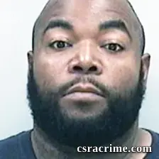 Gerrell Peterson booking photo