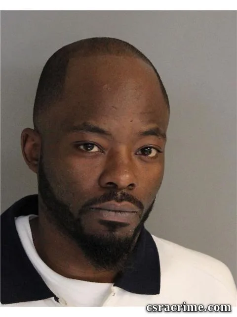 Gerren Amiker booking photo