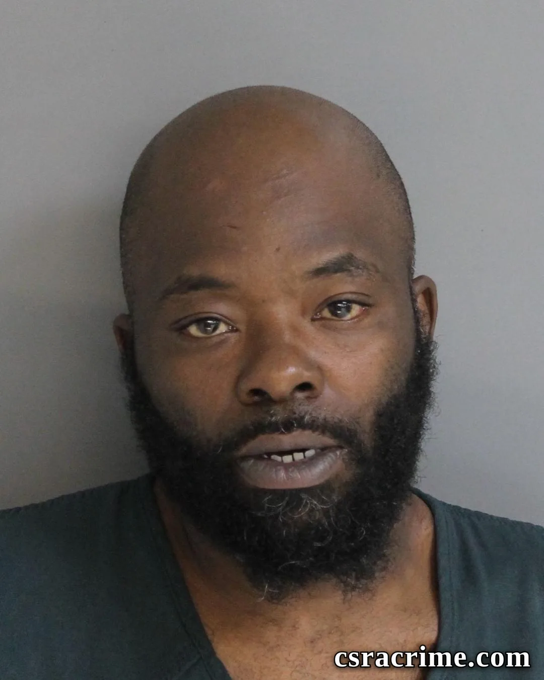 Gerren Amiker booking photo