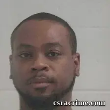 Gerrett Green booking photo