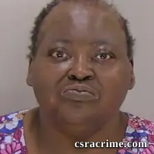 Gerri Raquel Adams booking photo