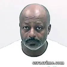 Gerry Anderson booking photo
