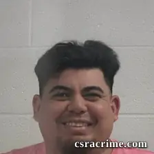 Gerson Faustino Lopez Castro booking photo