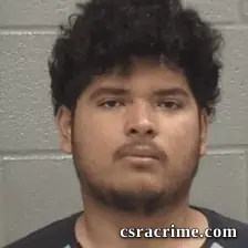 Gesian Isai Orellana Castillo booking photo