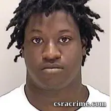 Gikarre Rollins booking photo
