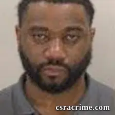 Gilbert Brandon Hugee booking photo
