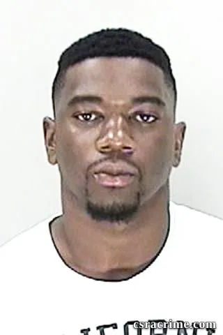 Gilbert Hugee booking photo