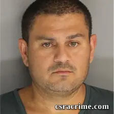 Gilbert Vargas booking photo