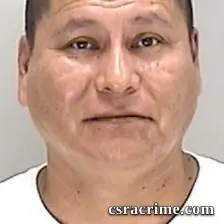 Gilbert Yazzie booking photo