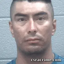 Gilberto Gonzalez-Cervanta booking photo