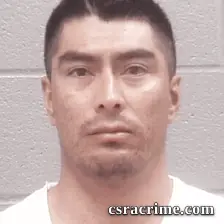 Gilberto Gonzalez-Cervanta booking photo
