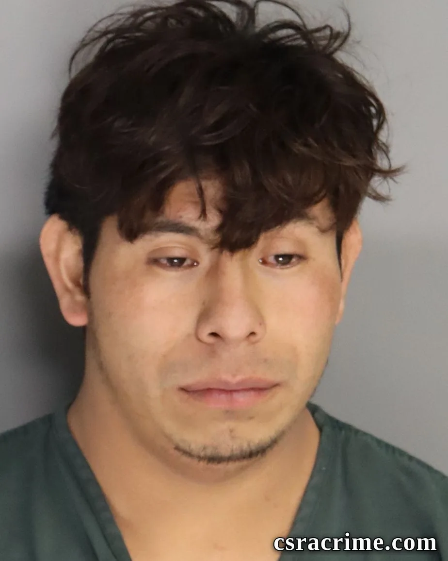 Gilberto Hernandez Lopez booking photo