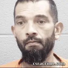 Gilberto Morales booking photo