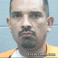 Gilberto Morales booking photo
