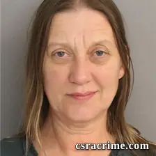 Gina Cole booking photo