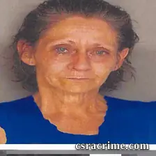 Gina Mccollough booking photo