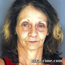 Gina Mccullough booking photo