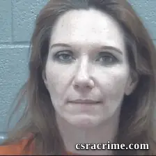 Gina Sweet booking photo