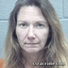 Gina Sweet booking photo