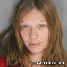 Ginger Barton booking photo