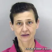 Ginger Christensen booking photo
