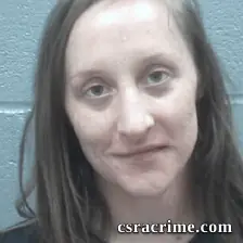 Ginger Harbin booking photo
