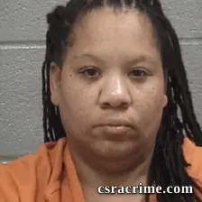 Ginger Twanesha Williams booking photo