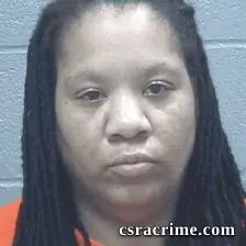 Ginger Williams booking photo