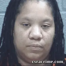 Ginger Williams booking photo