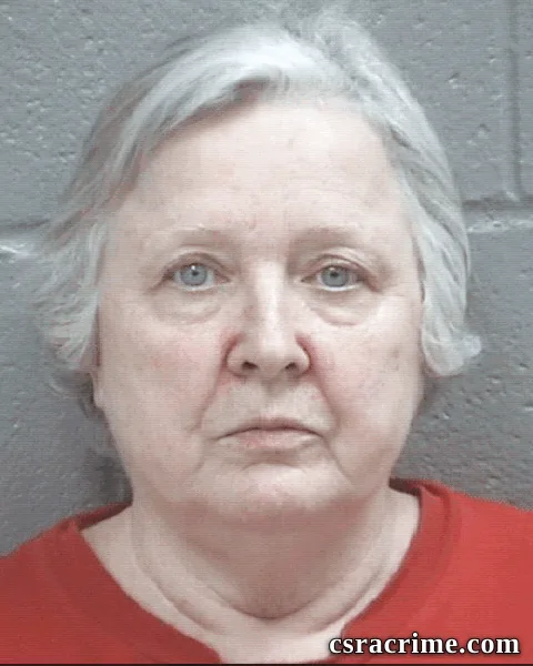 Ginger Woods booking photo