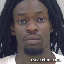 Giovanni Alexander booking photo