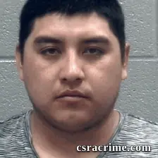 Giovanni Martinez booking photo