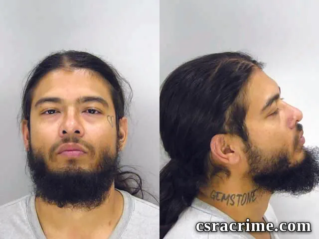 Giovanni Rodriguez booking photo