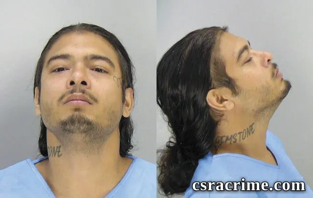 Giovanni Rodriguez booking photo