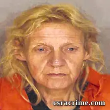Gisela Latham booking photo