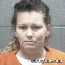 Gisele Poss booking photo