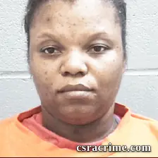 Gladys Campbell booking photo