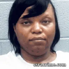 Gladys Campbell booking photo