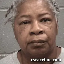 Gladys Mae Rogers booking photo