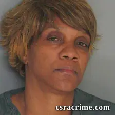 Gladys Matthews booking photo