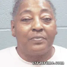 Glenda Cunningham booking photo