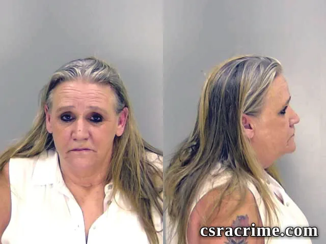 Glenda Toler booking photo