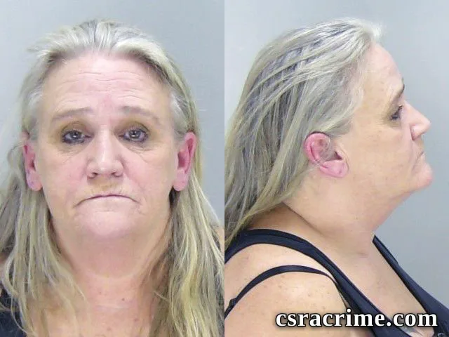 Glenda Toler booking photo