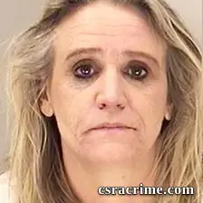 Glenda Toler booking photo
