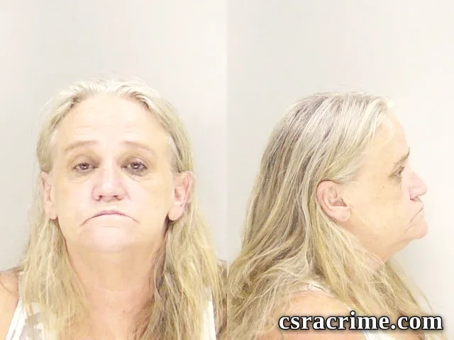 Glenda Toler booking photo