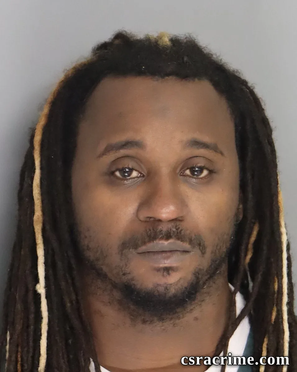 Glendale Mclaurin JR booking photo